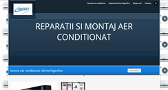 Desktop Screenshot of frigomet.ro